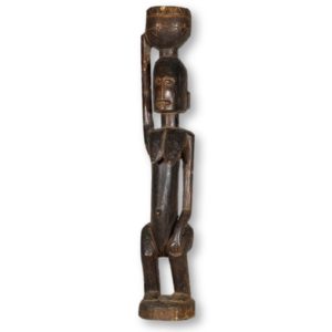 Hand-Carved Female Dogon Statue