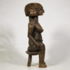 Timeworn Female Kwere Statue