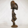 Luba Female Wooden Statue