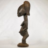 Luba Female Wooden Statue
