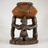 Yoruba Offering Bowl With Two Figures | Nigeria | Discover African Art