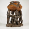 Yoruba Offering Bowl With Two Figures | Nigeria | Discover African Art