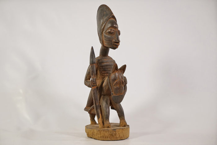 Yoruba Horse and Rider Figure 17