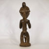 Male Luba Statue with Staff