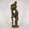 Male Luba Statue with Staff