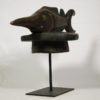 Ijo Head-Crest with Fish on Top
