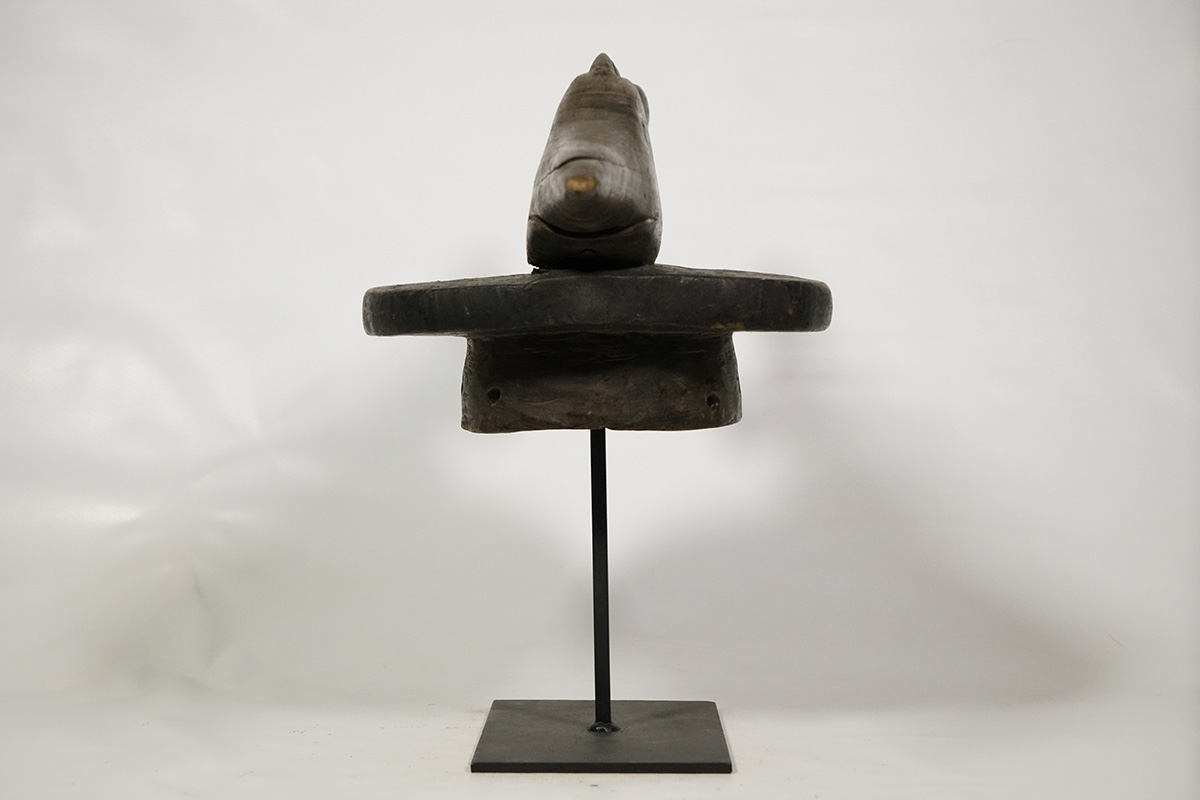 Ijo Head-Crest with Fish on Top - Nigeria | Discover African Art ...