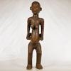 Female Makonde Maternity Statue