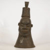 Yoruba Bronze Head 17.5" - Nigeria - African Art