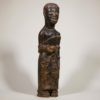 Beautiful Unknown African Wooden Statue