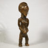 African wooden female statue