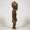 African wooden female statue