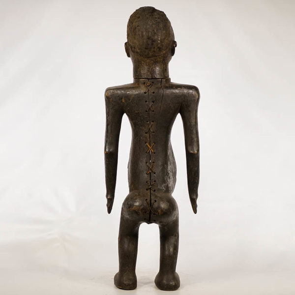 3 Piece Hollow Male Makonde Statue 35.5
