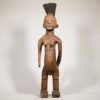Mangbetu female wooden statue