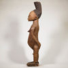 Mangbetu female wooden statue