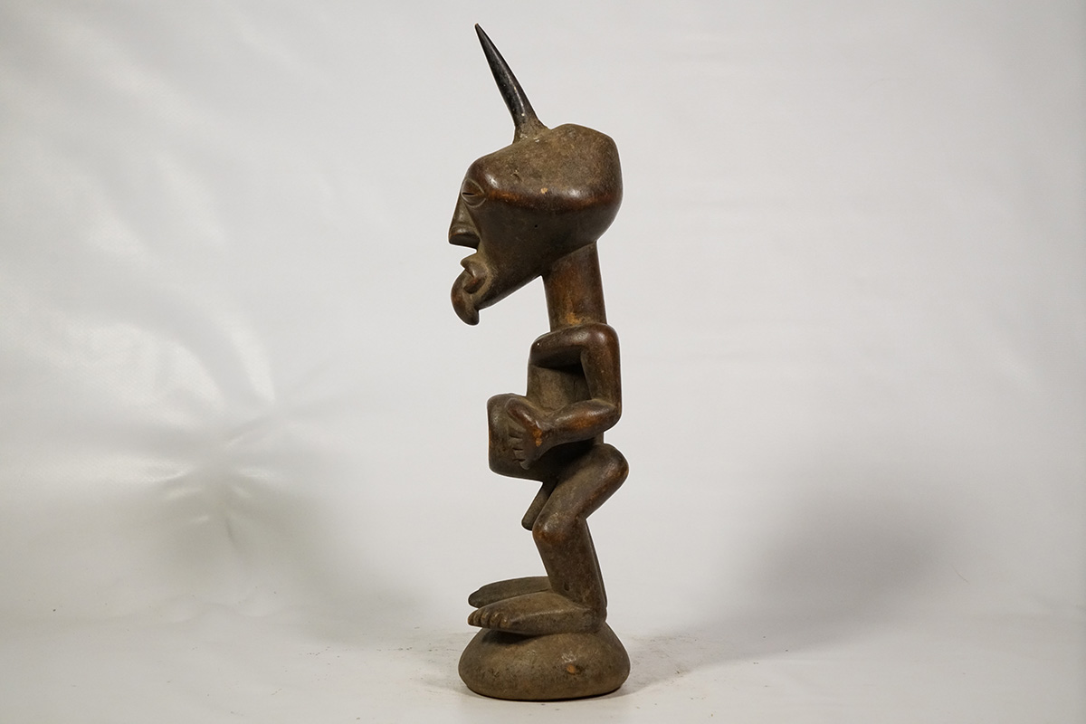 Expressive Songye Statue 20.5