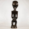 Songye statue with shiny patina