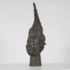 Benin Bronze Queen Mother Head