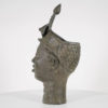 Yoruba Bronze Ife Head