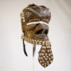 Metal Plated Kuba Bwoom Mask - DRC