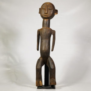 Nyamwezi statue with articulated arms