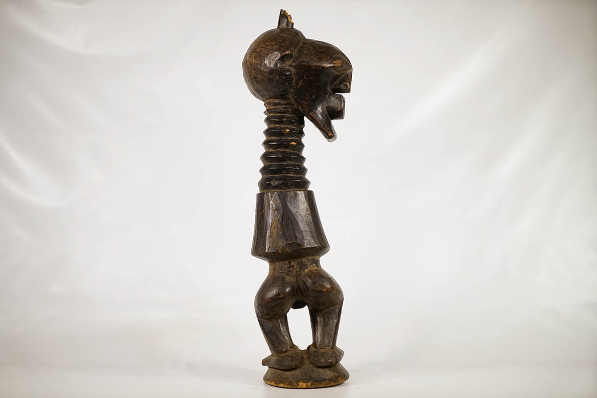 Unusual Songye Style Statue - DRC | Discover African Art : Discover ...