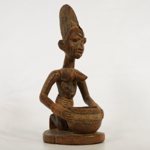 Yoruba Female Offering Figure
