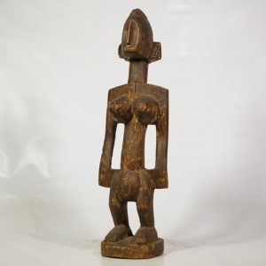 Timeworn Dogon or Bamana Statue