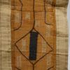 Long African Kuba Cloth Runner