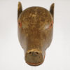 Unknwn African Zoomorphic Face Mask