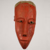 Red Painted Bozo Mask 11.5"
