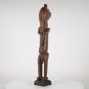 Baule Bearded Male Figure 24" on Base | Discover African Art