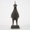 Benin Bronze Cockerel Statue