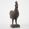 Benin Bronze Cockerel Statue