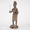 Benin Bronze Soldier Statue