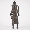 Great Benin Bronze Warrior Statue