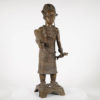 Benin Bronze Queen Mother Figure 29" | Discover African Art