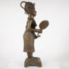 Benin Bronze Queen Mother Figure 29" | Discover African Art