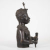 Benin Bronze African Bust 15" | Nigeria | Discover African Art