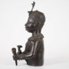 Benin Bronze African Bust 15" | Nigeria | Discover African Art