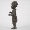 Benin Bronze Warrior Statue