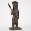 Benin Bronze Warrior Figure