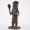 Benin Bronze Warrior Figure