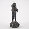 Benin Bronze Warrior Statue