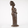 Benin Bronze Queen Mother Figure