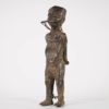 Benin Bronze Slave Sculpture 18"