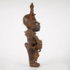Unique Benin Bronze Oba Statue