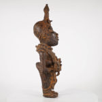 Unique Benin Bronze Oba Statue - Nigeria | Discover African Art ...