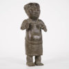 Benin Bronze Female Dwarf Statue