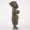 Benin Bronze Female Dwarf Statue